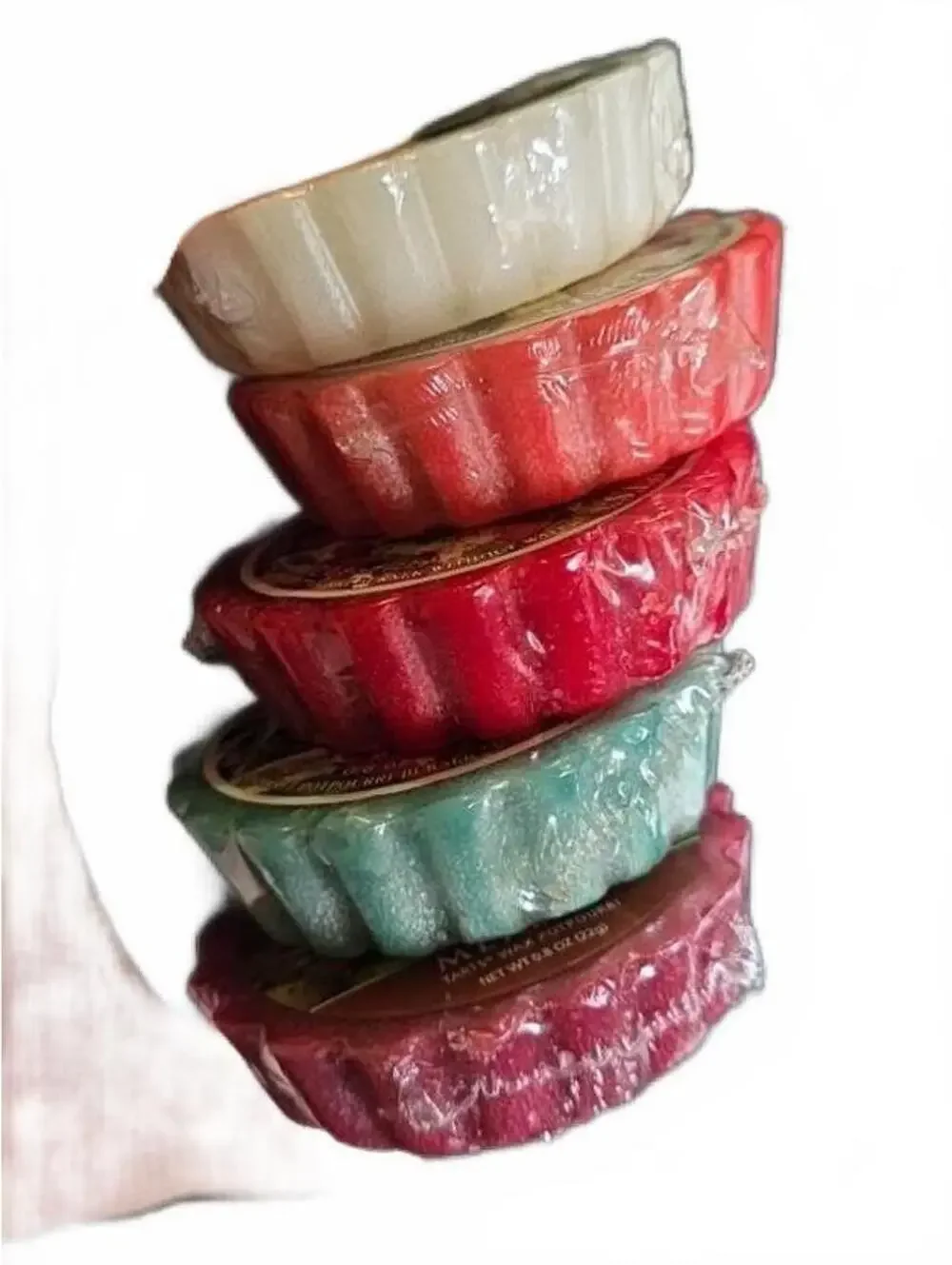 5 Vintage Yankee Candle Wax Potpourri Tarts Various Scents